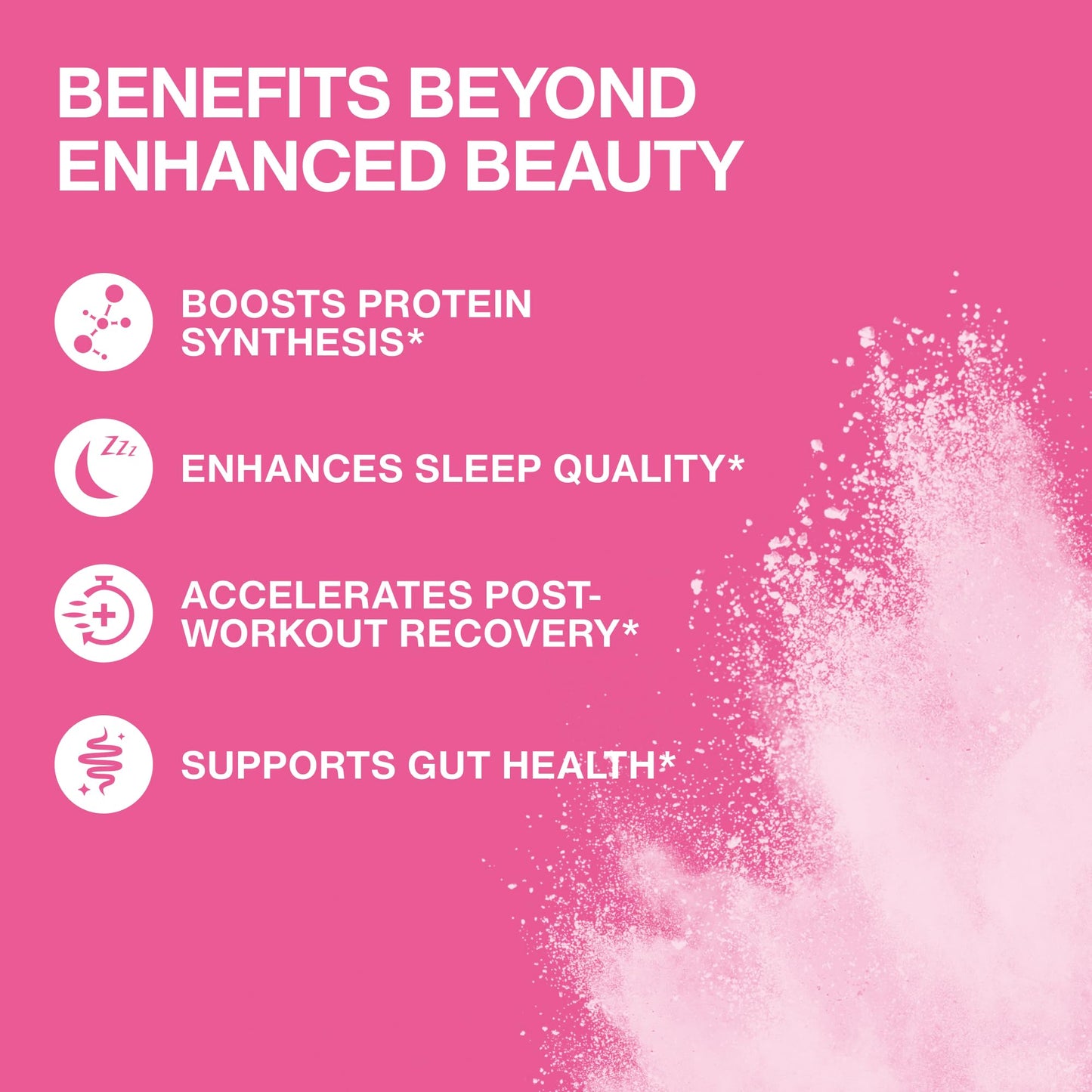 Advanced Collagen Peptides for Women โ Grass-Fed Type I & III, 10g per Scoop, Unflavored