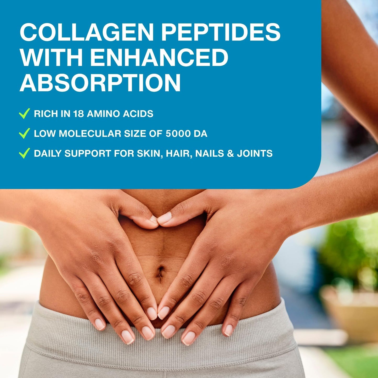 Fernes Marine Collagen Peptides โ Type I Fish, Flavorless & Odorless, 3LB | Gluten-Free, Non-GMO, Keto & Paleo
