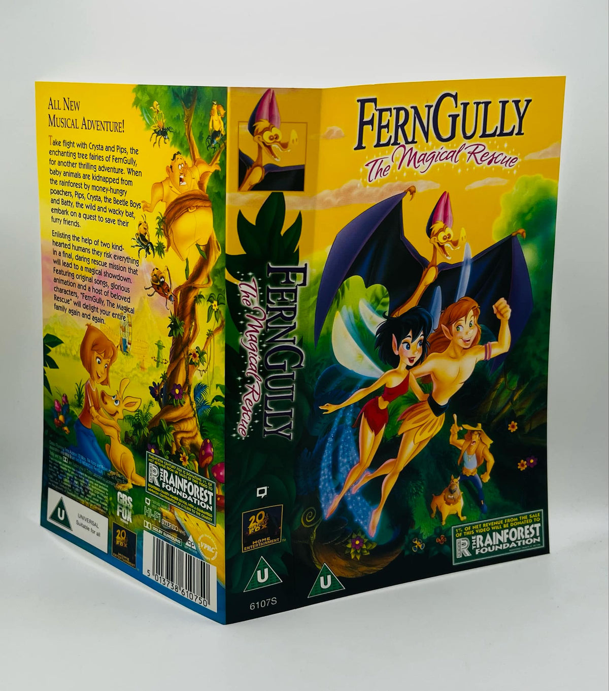 Fern Gully (The Magical Rescue) Sleeve (U)