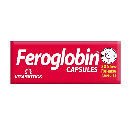 Feroglobin Vitabiotics Organic Iron & Mineral Capsules โ 30 Capsules