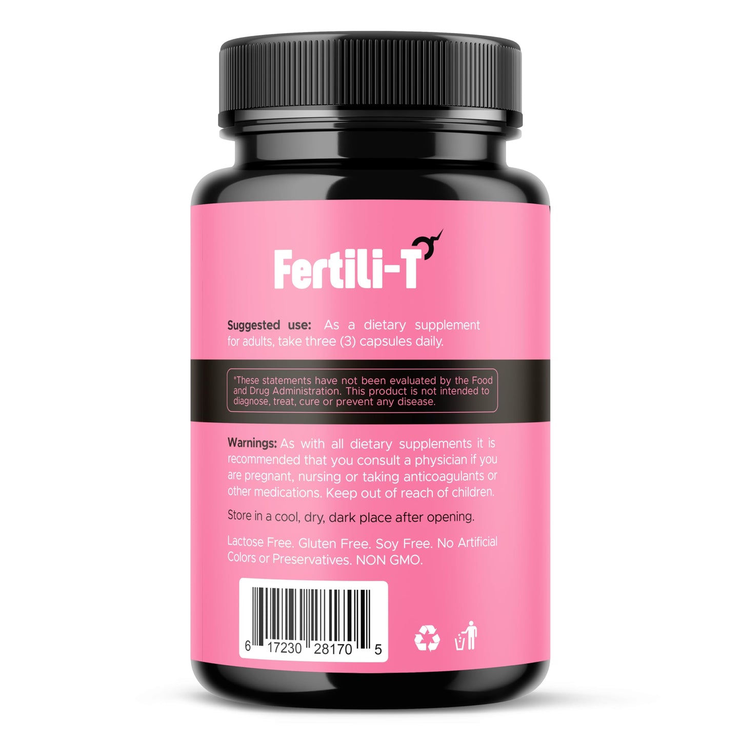 Fertili-t Female 90 Caps โ Natural Fertility Support & Hormonal Balance