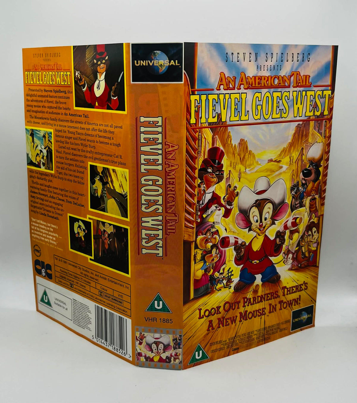 An American Tail (Fievel Goes West) Sleeve