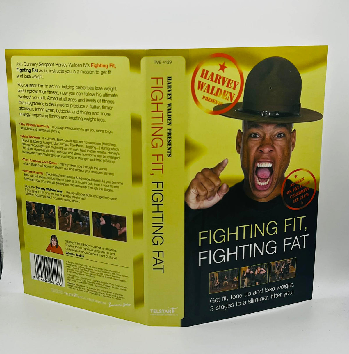 Fighting Fit, Fighting Fat Sleeve