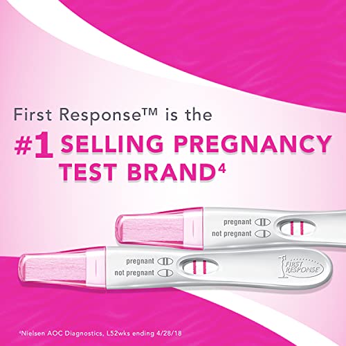 First Response Early Result Pregnancy Test, 2 Count โ Packaging May Vary