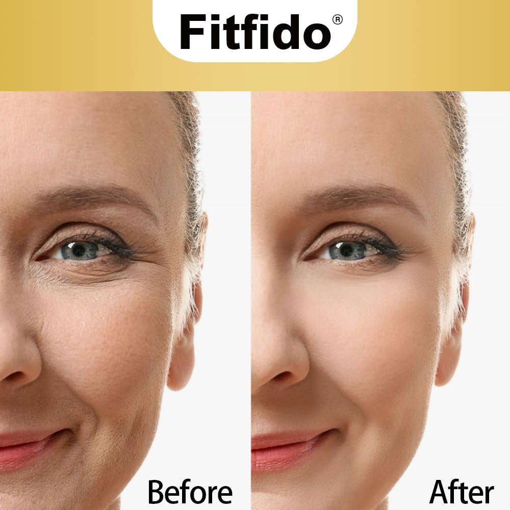 Fitfido MSM 1000mg Capsules โ Organic Sulfur for Joints, Hair, Skin & Nails | 180 Caps
