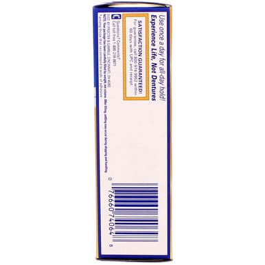 Fixodent Denture Adhesive Powder Extra Hold 2.70 oz โ Pack of 3