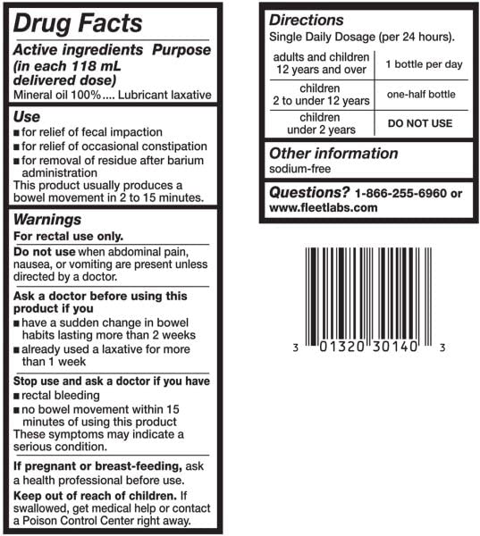 Fleet Laxative Mineral Oil Enema โ Gentle, Fast Relief (2 x 4.5 fl oz) | Doctor-Recommended