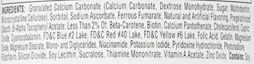 Flintstones Chewable Kids Multivitamins – 300ct Pack of 2 (Iron, Calcium, Vitamins C & D)