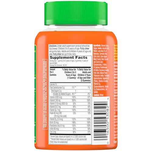 Flintstones Children's Multivitamin Gummies with Immunity Support โ 60 Count