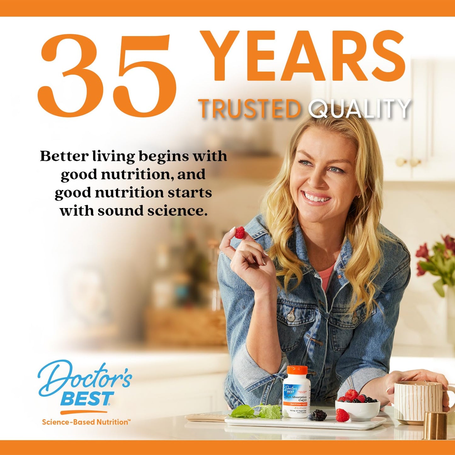 Doctor's Best Fully Active Folate with Quatrefolic 400 mcg โ Healthy Mood, Memory & Circulation | 90 VC