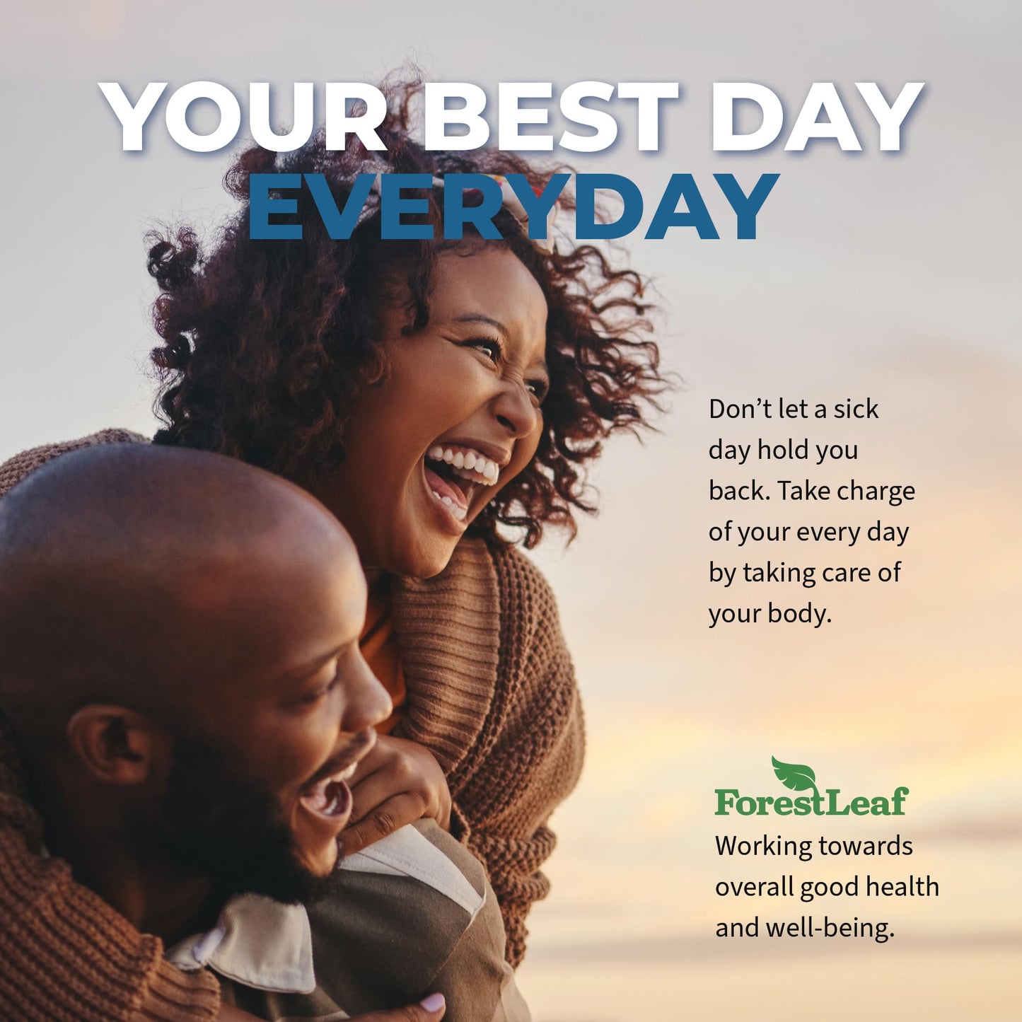 ForestLeaf Vitamin D3 50,000 IU โ Weekly High Potency D3 (2-Year Supply)