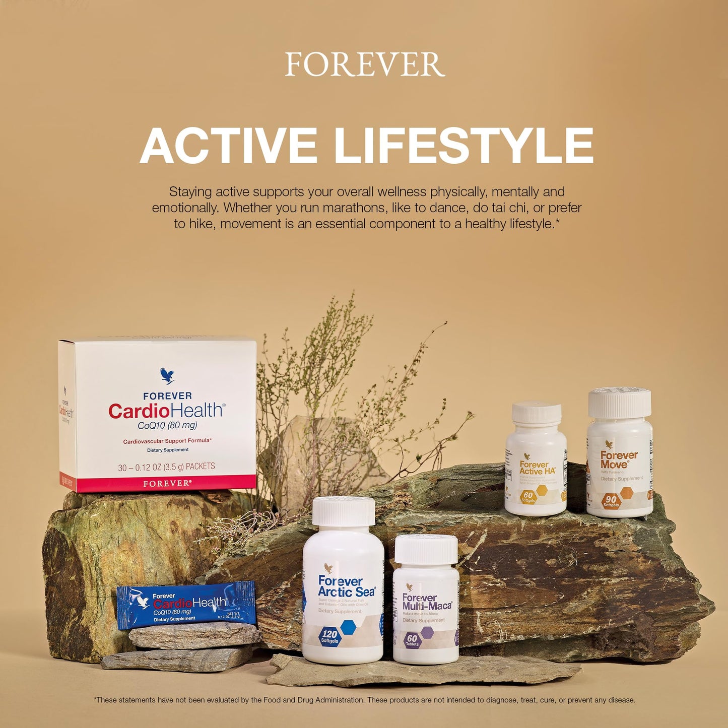 Forever Arctic Sea Omega-3 โ EPA & DHA, Gluten-Free, 240 Softgels (Pack of 2)