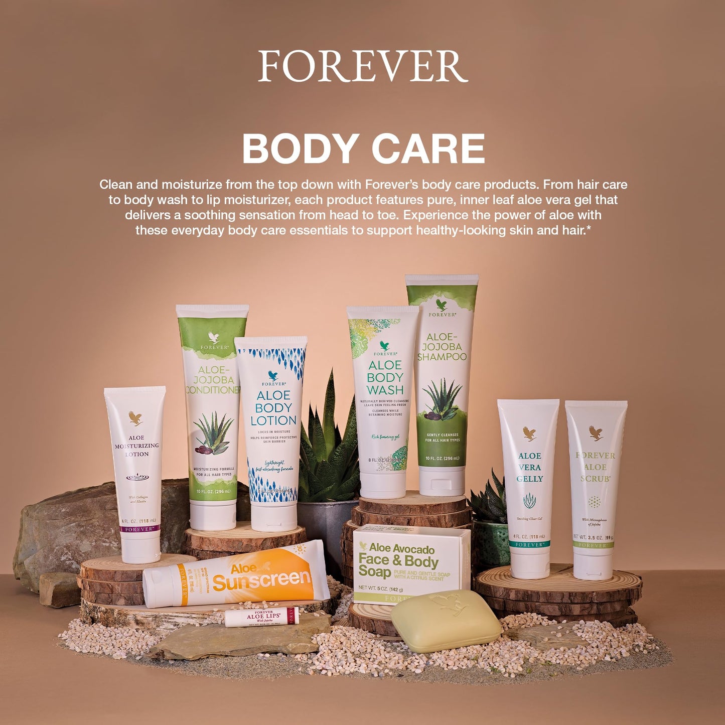 Forever Living Aloe Vera Gelly โ Pure Aloe Gel, Vegan & Gluten-Free, 4 oz (Pack of 2)