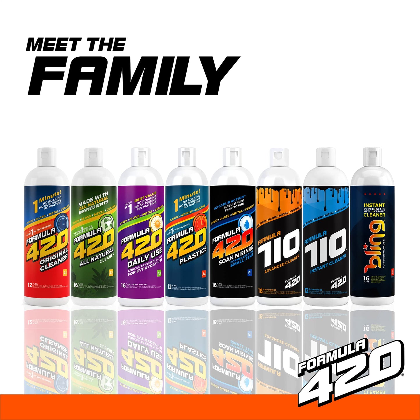 Formula 710 Advanced Cleaner โ 2 Bottles, 16 oz Each