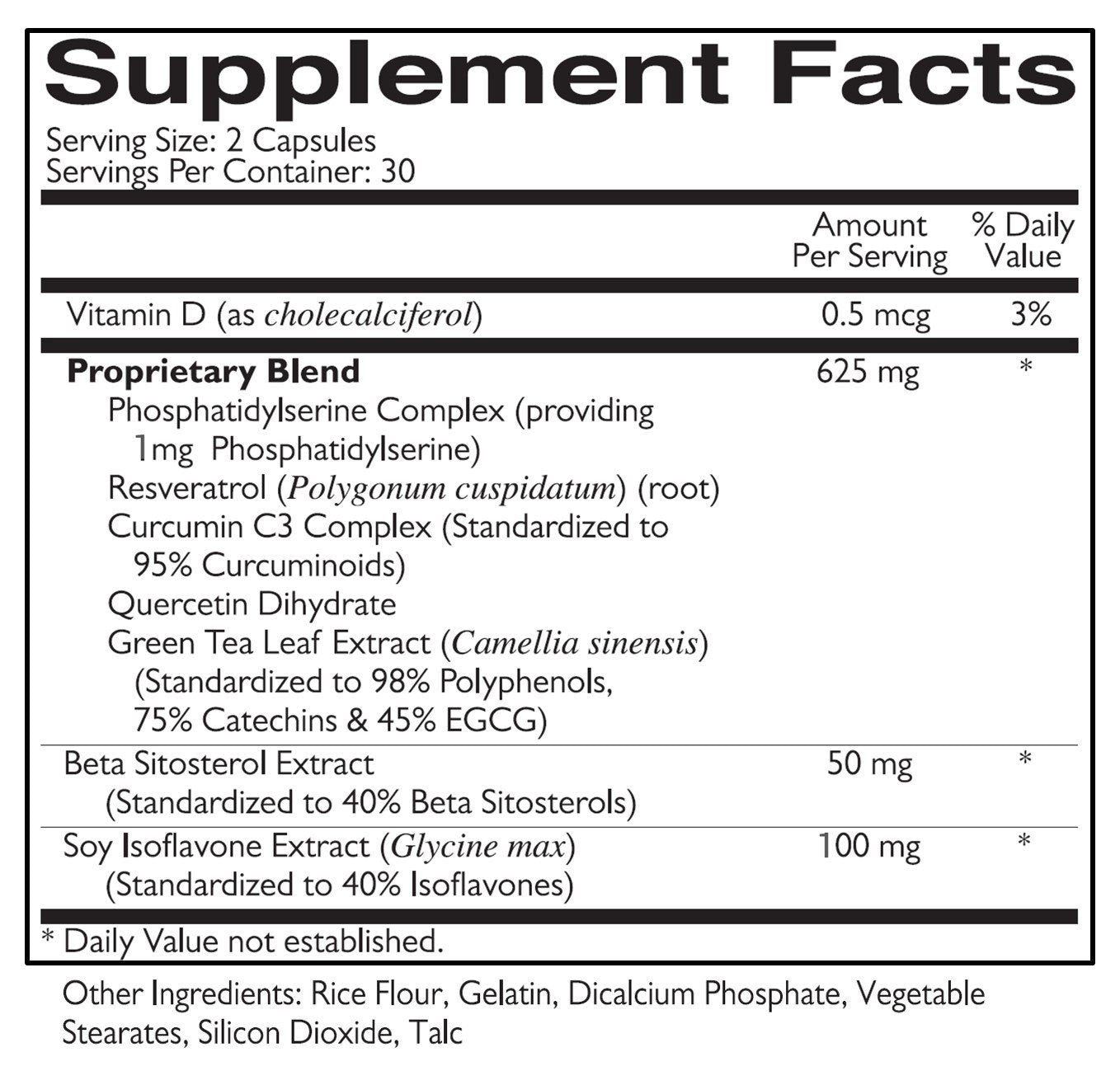 Forti5-S Supplement 60 Count โ Hair Growth Support & Antioxidants