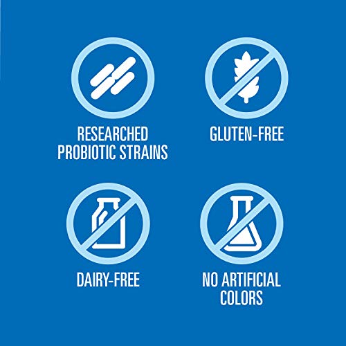 Nature's Way Fortify Optima Probiotic for Adults 50+ โ 50 Billion Cultures, Digestive & Immune Support, 30 Capsules