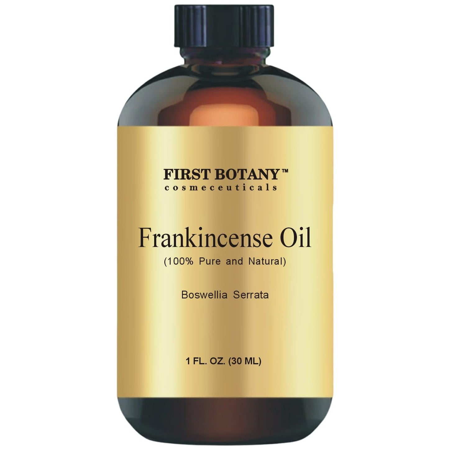 First Botany 100% Pure Frankincense Essential Oil โ Premium Aromatherapy & Topical Oil (1 fl oz)