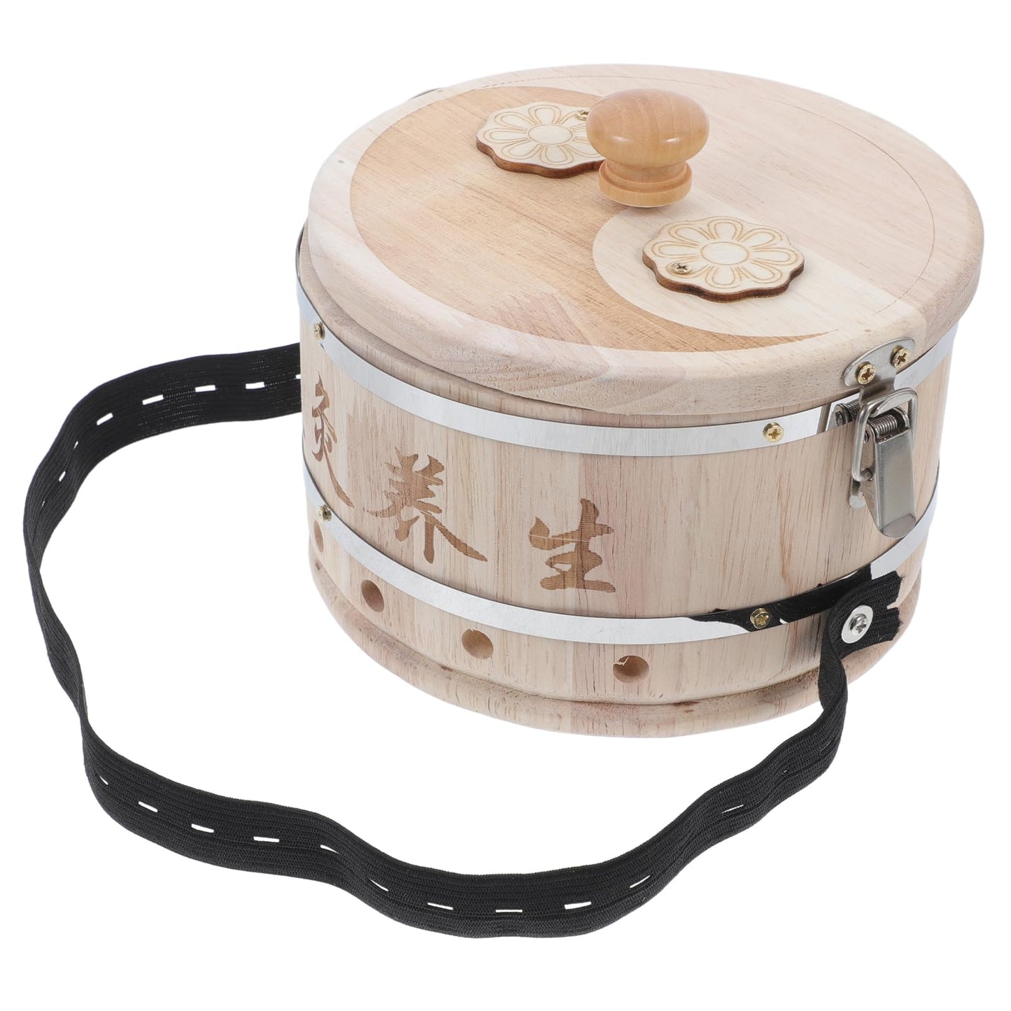 FRCOLOR Wood Moxibustion Box โ Adjustable Moxa Burner & Home Therapy Case