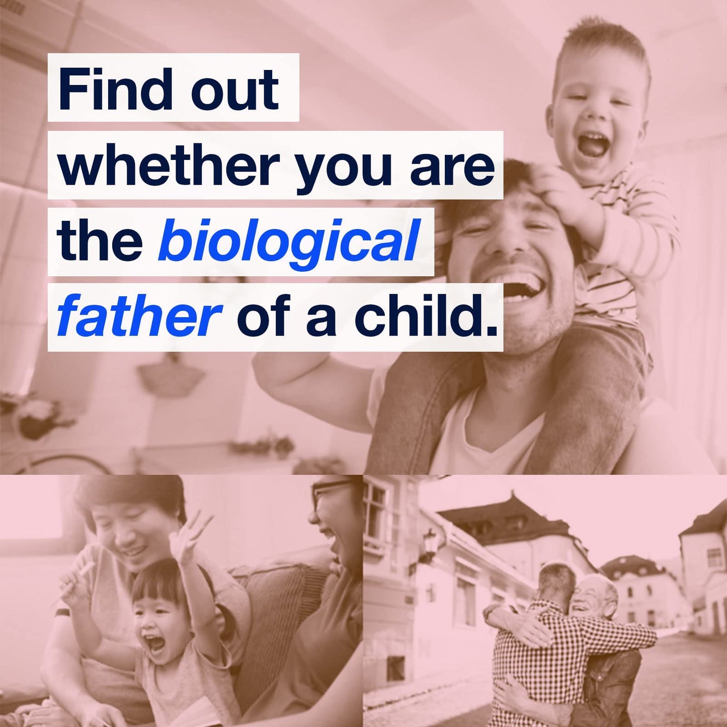 Premium DNA Paternity Home Test Kit โ Results in 1-3 Business Days, Free Return Shipping | SecuriGene Labs