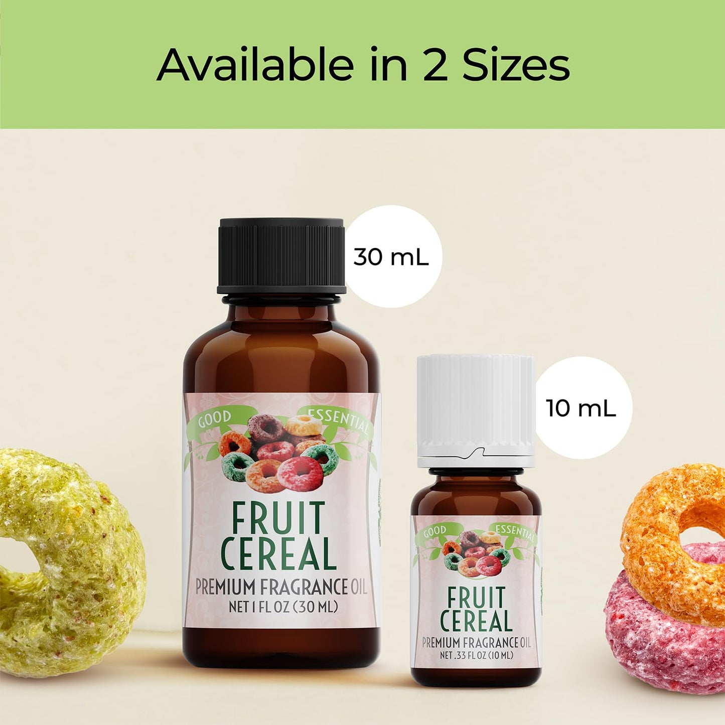 Good Essential Fruity Cereal Fragrance Oil 1 oz โ Candles, Soaps & Diffusers