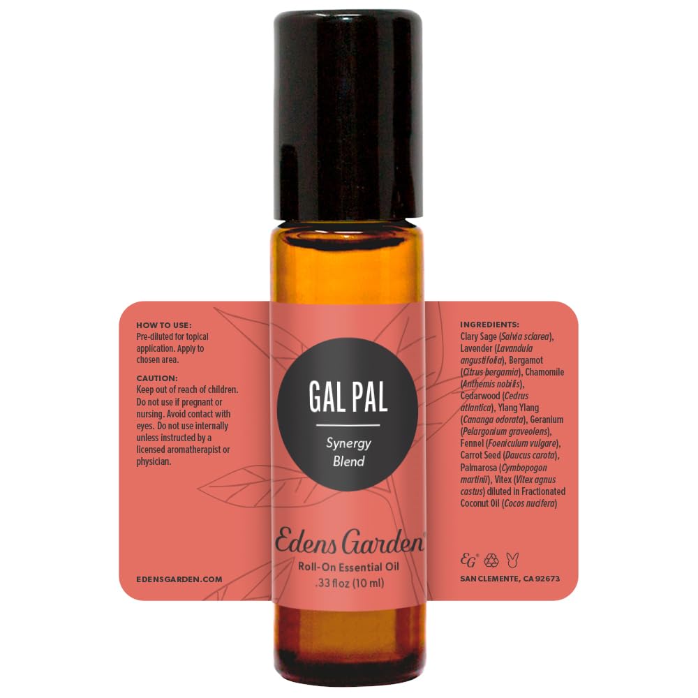 Edens Garden Gal Pal Roll-On Blend โ 100% Pure, Pre-Diluted 10 ml