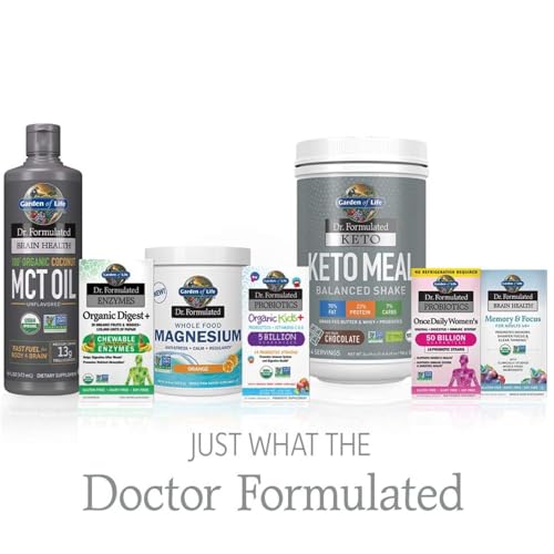Garden of Life Dr. Formulated Probiotics Platinum Restore 200B CFU โ 28 Veg Capsules | Vegan, Non-GMO, Gluten & Dairy Free