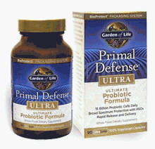 Garden of Life Primal Defense Ultra โ 60 Veggie Caps | Broad-Spectrum Probiotic