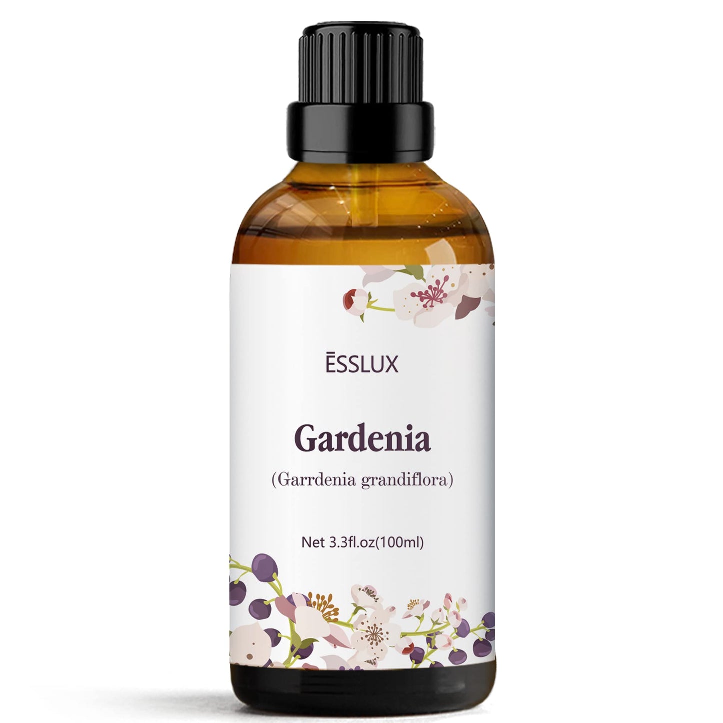 Gardenia Essential Oil 100ml (3.3 Fl Oz) โ ESSLUX Aromatherapy