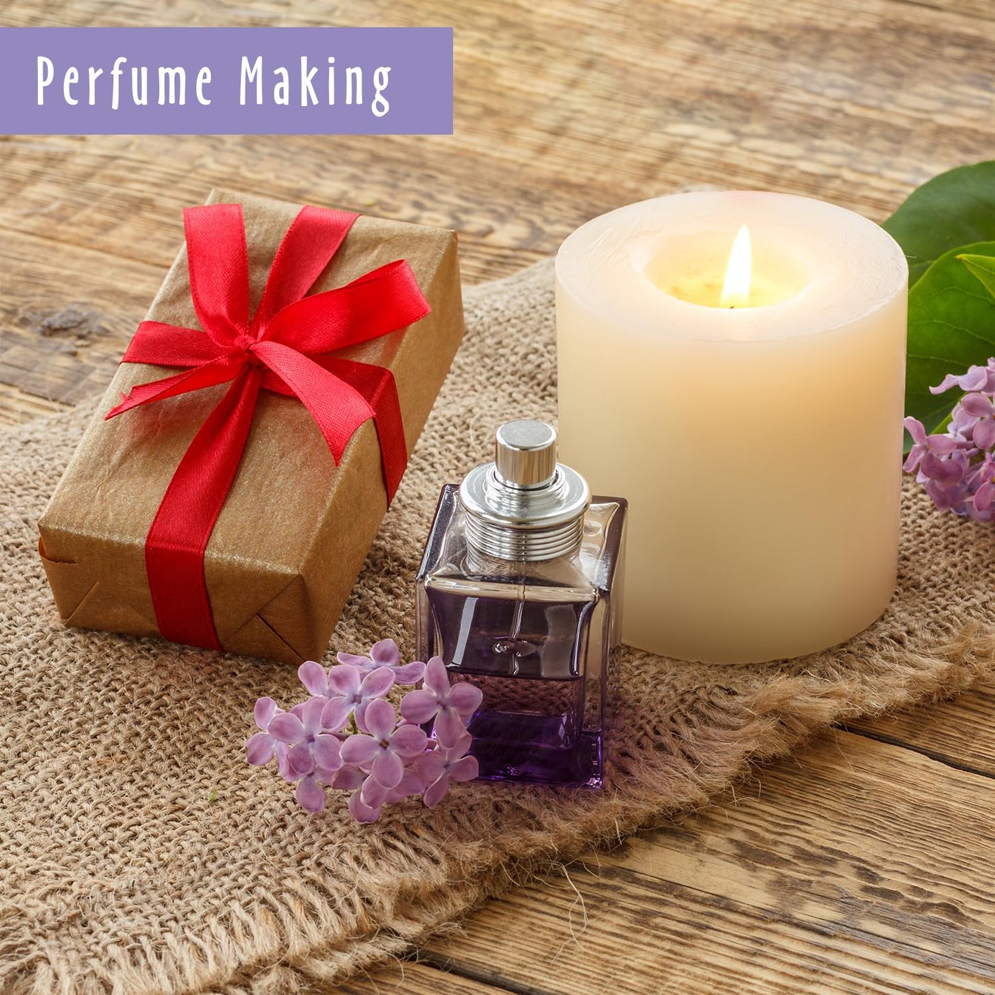Gardenia Fragrance Oil โ MitFlor Single Scented Oil, Large 30ml Premium Grade for Soap, Candle Making, Diffusers