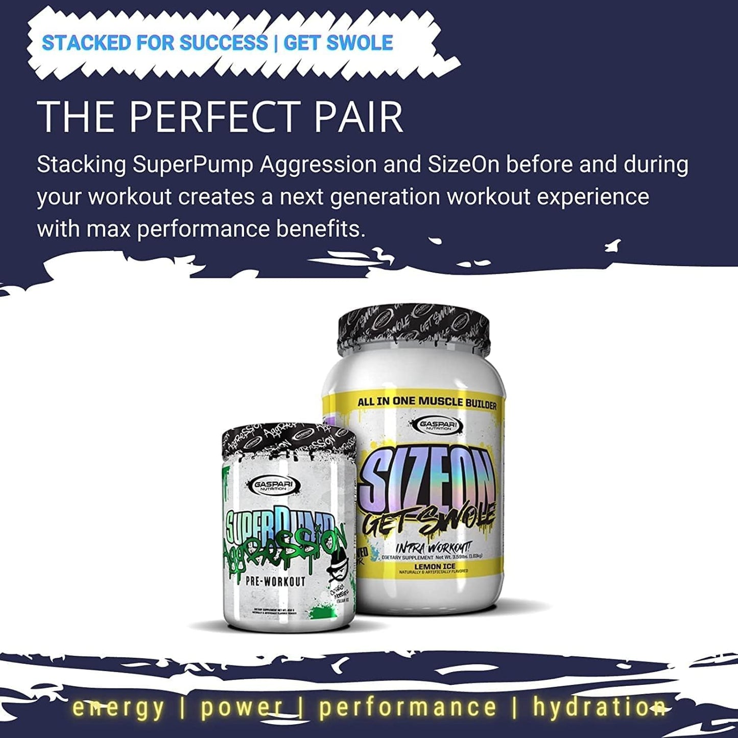 Gaspari SizeOn Mango Splash β Hybrid Intra-Workout Amino Acids & Creatine