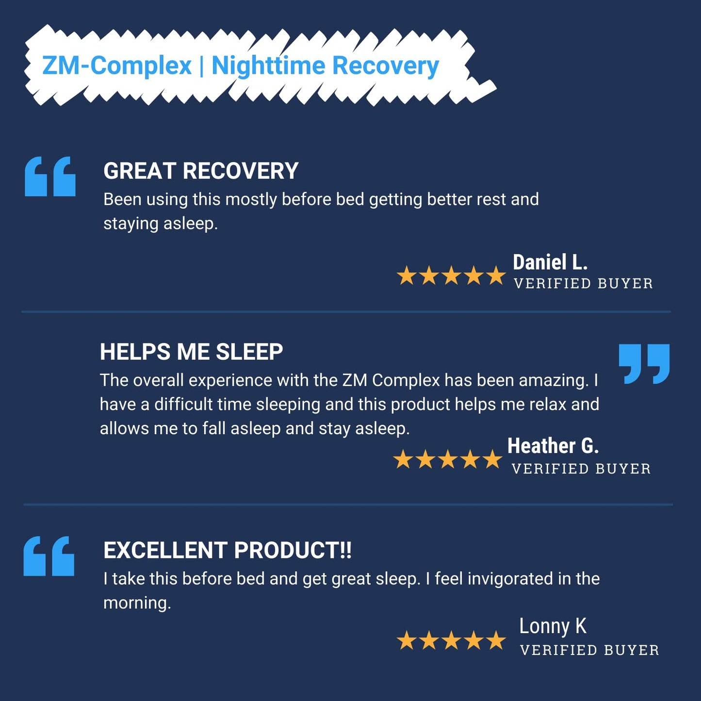 Gaspari ZM-Complex: Nighttime Recovery & Sleep Support โ Zinc, Magnesium, Vitamin B6 (90 Capsules)