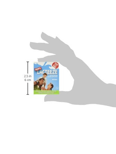 Gelda Scientific Lacteeze Drops 7 ml โ Lactase Enzyme Drops for Digestive Support