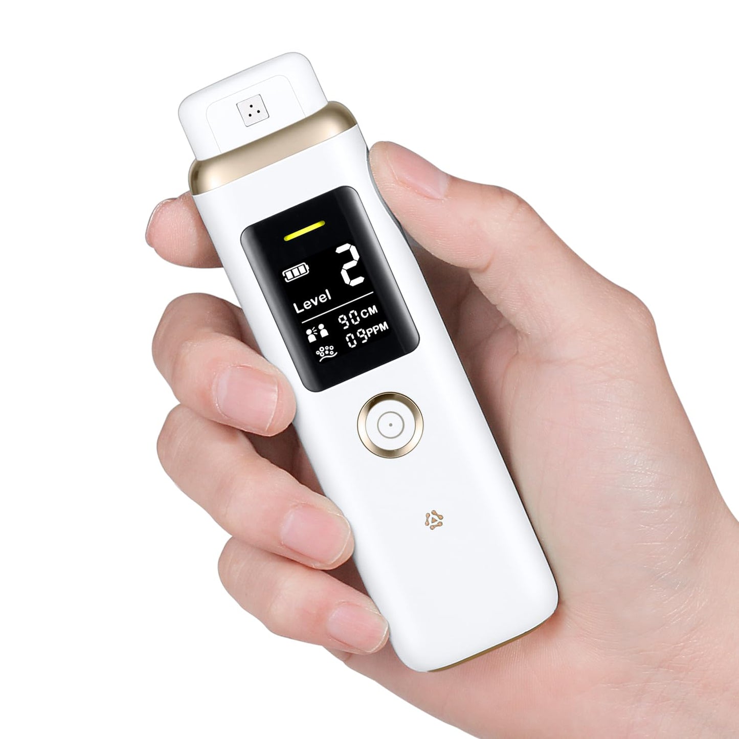 Gemusve Smart Oral Odor Freshening Rate Detector โ Portable Real-Time Breath Monitor