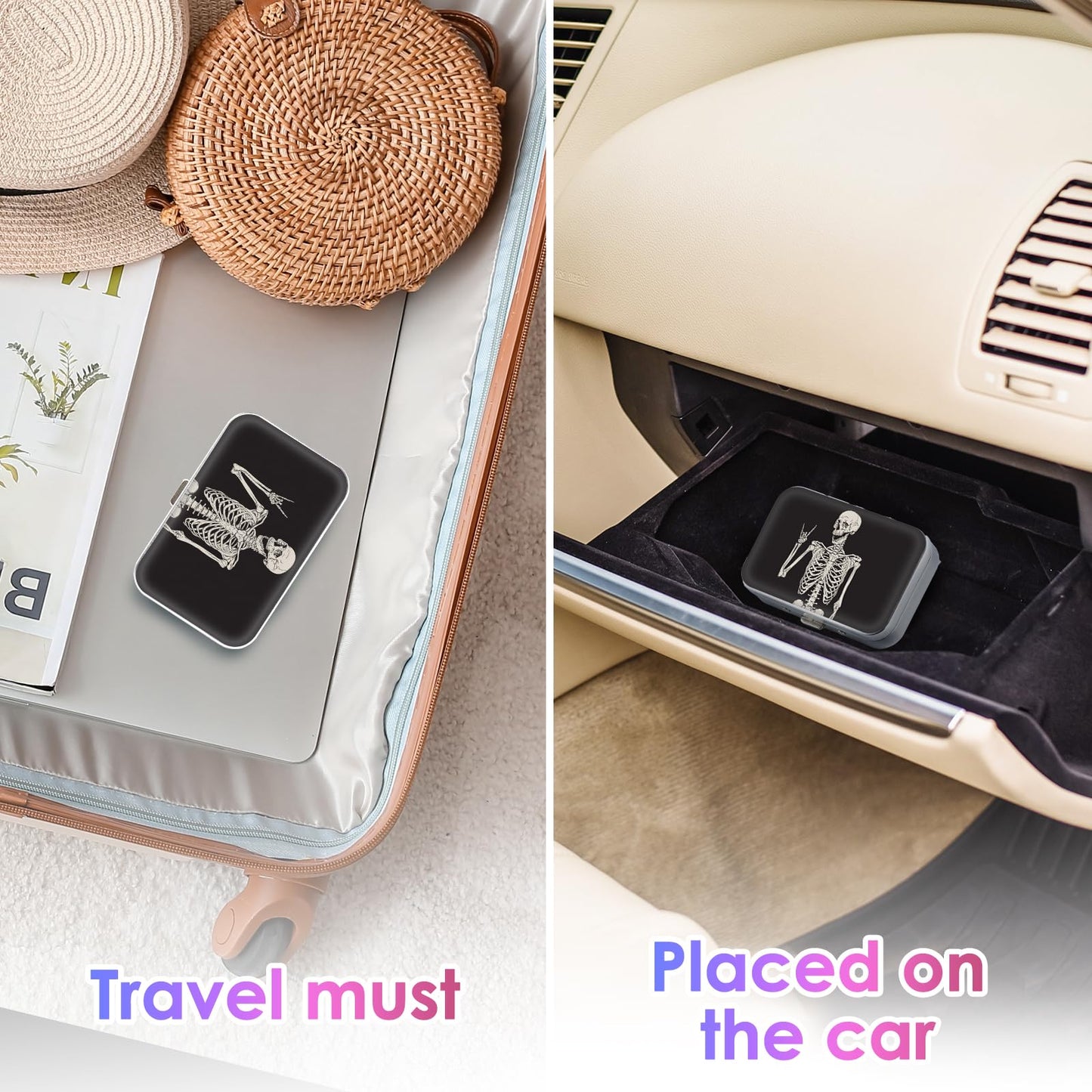 Gerkia Dental Floss Portable Case โ Travel-Friendly Floss Dispenser for All Sizes