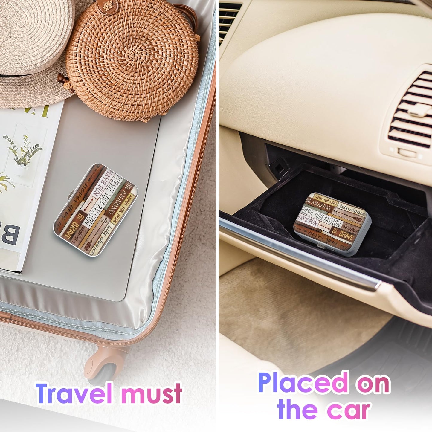 Gerkia Dental Floss Portable Case โ Travel-Friendly Floss Dispenser & Storage