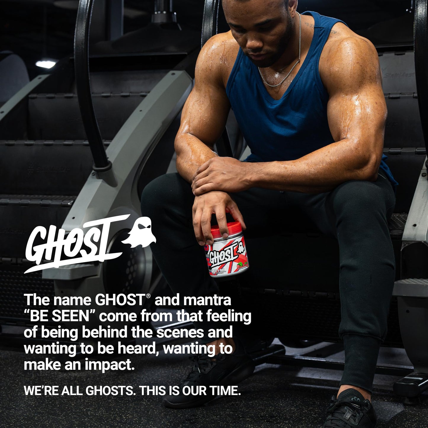 GHOST Burn Weight Management Powder β Kiwi Strawberry (60 Servings) | Vegan, Sugar-Free Energy Support
