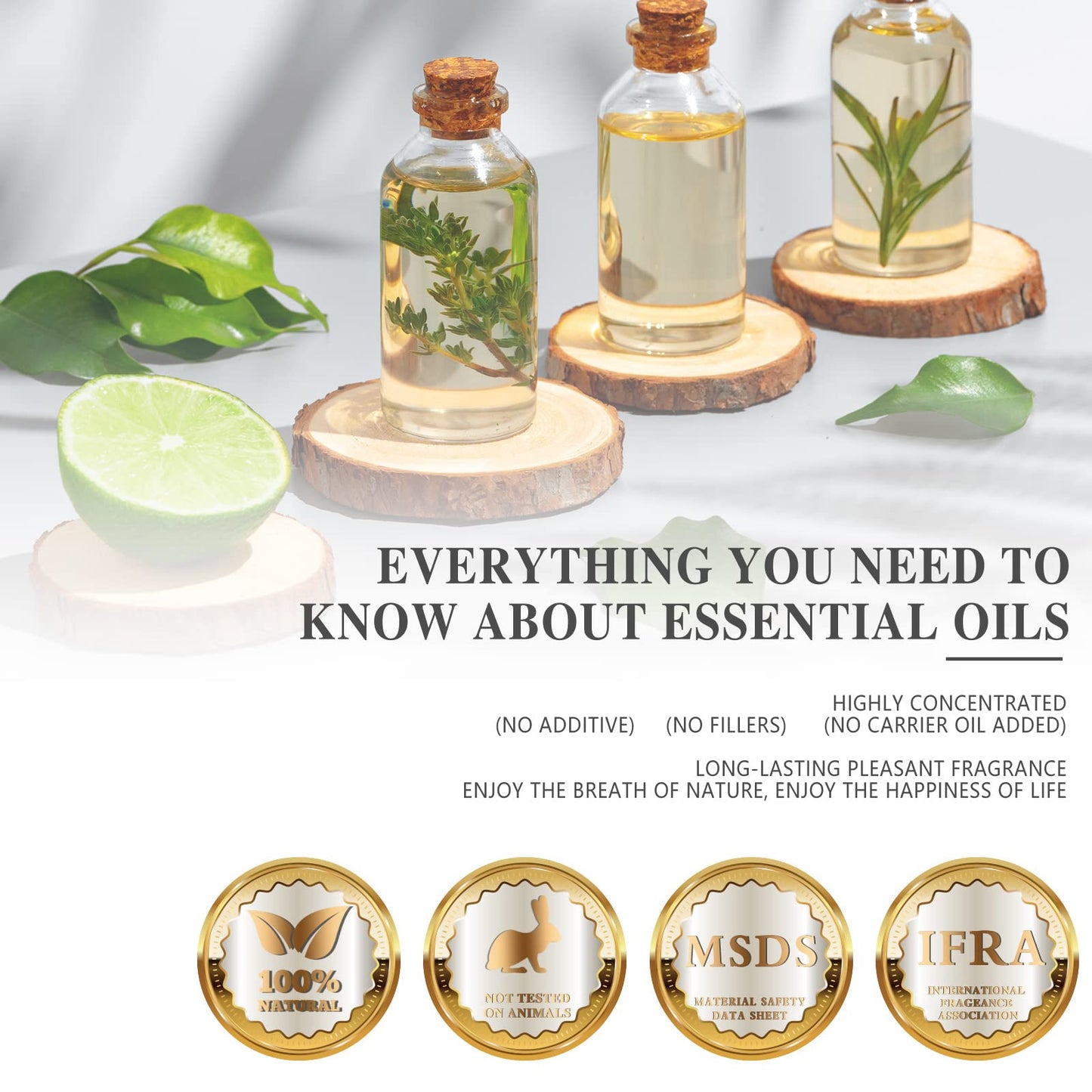 Eucalyptus Essential Oil โ MAYJAM 3.38 fl oz Large Bottle Pure Essential Oil for Diffuser, Skincare & Hair Care