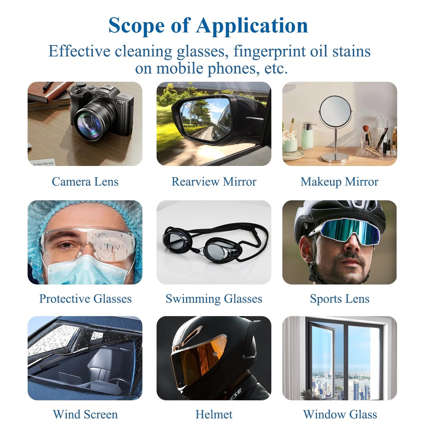 Glasses Wipes Lens Cleaner - 320 Pre-Moistened Wipes for Glasses & Screens