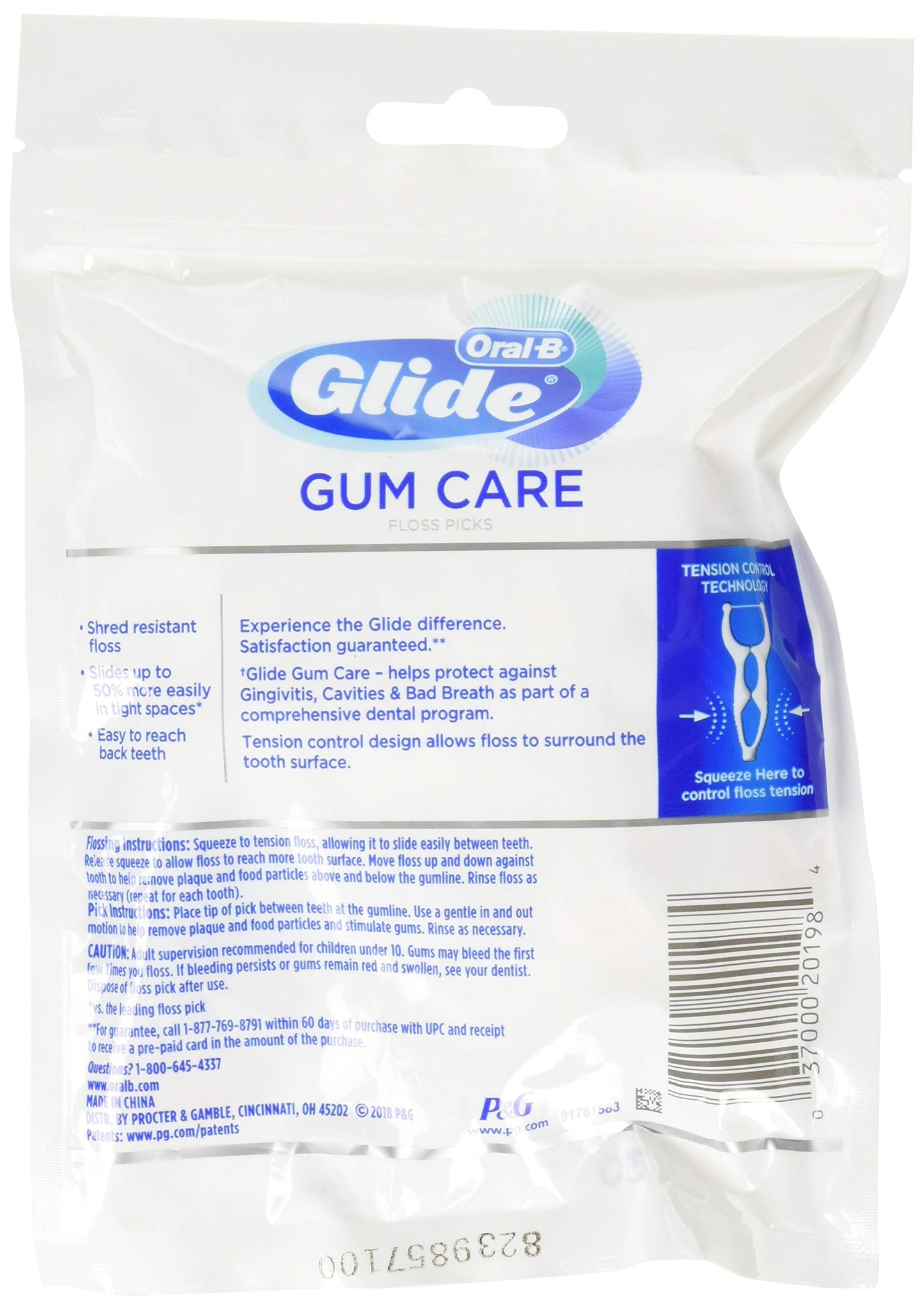 Glide Pro-Health Advanced Floss Picks โ 30 Ea, 30 Count (Pack of 2)