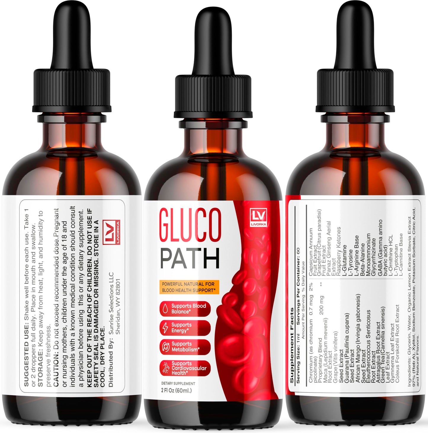 Glucopath Drops, Glucopath Liquid โ Official All-Natural Balance Support