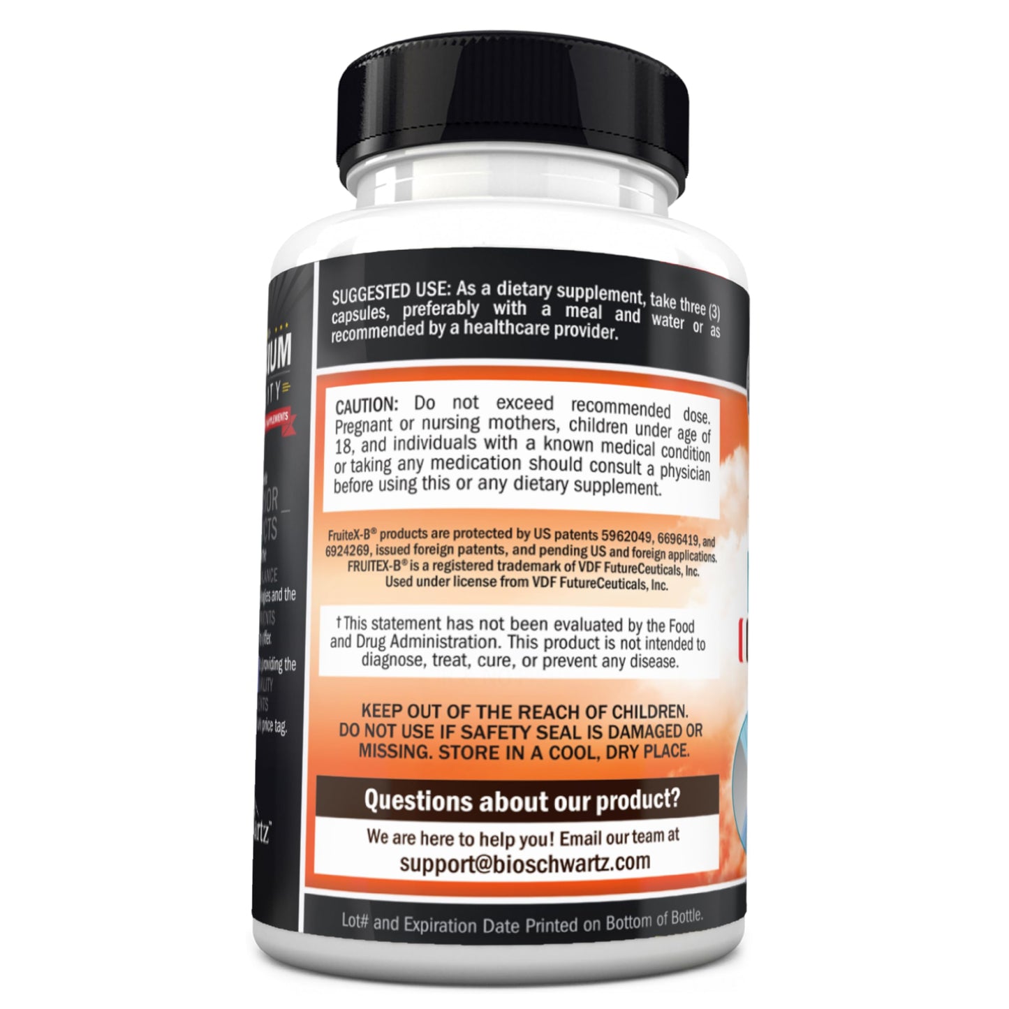 Glucosamine Chondroitin MSM Joint Support โ Collagen, Turmeric, Hyaluronic Acid | Gluten Free, Non-GMO 90 Capsules