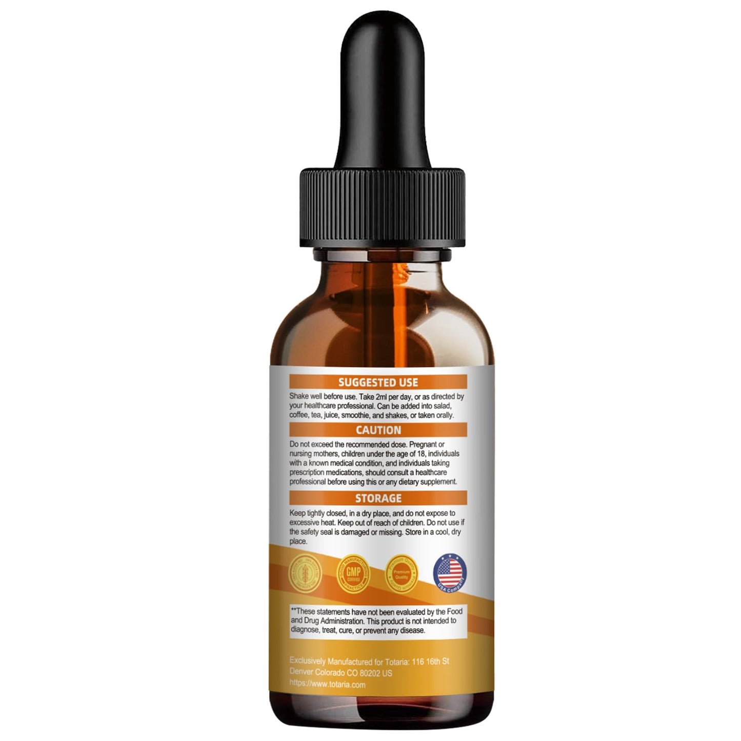Liposomal D3 K2 Drops with MCT Oil โ 5000 IU D3 + 200 mcg K2