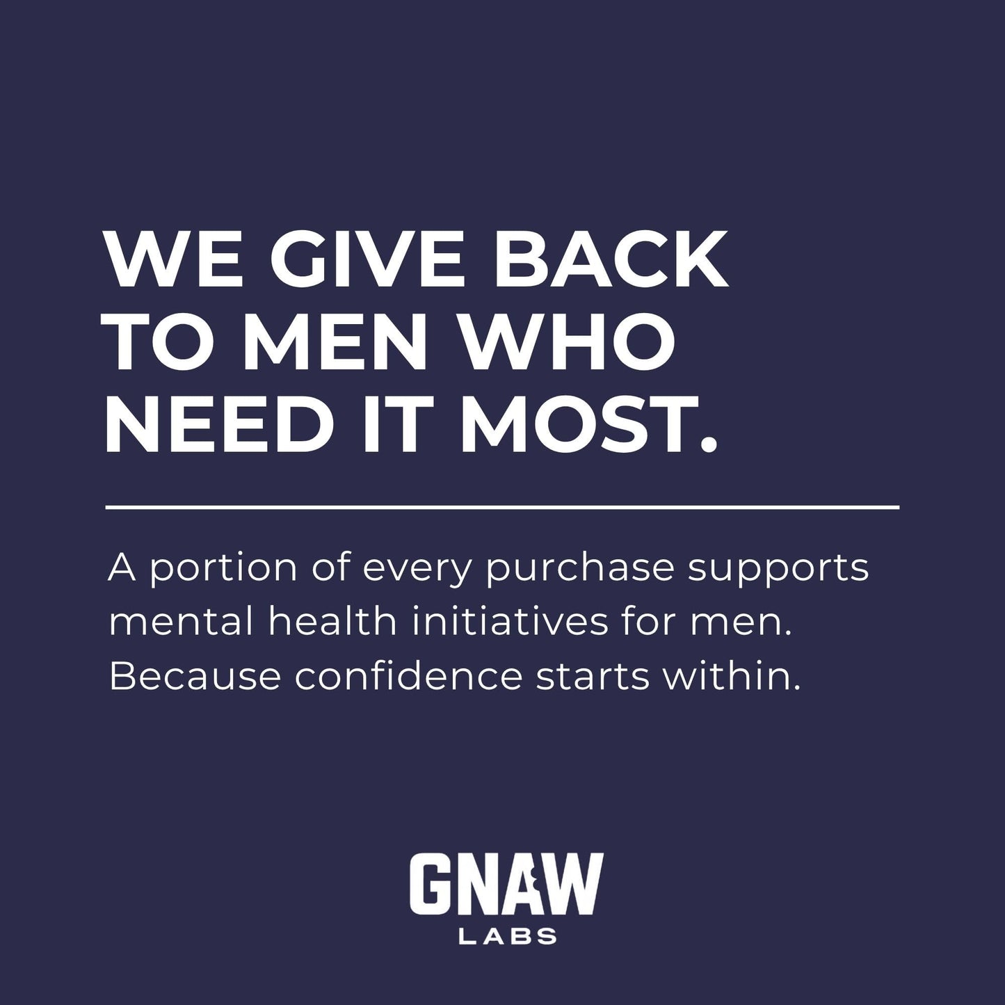 GNAW LABS Teeth Whitening Strips for Men โ Mint Fresh, 14 Treatments | FoamFlex