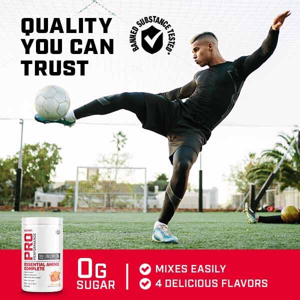 GNC Pro Performance Essential Amino Complete โ Strawberry Kiwi (15.87 oz) | Muscle Recovery