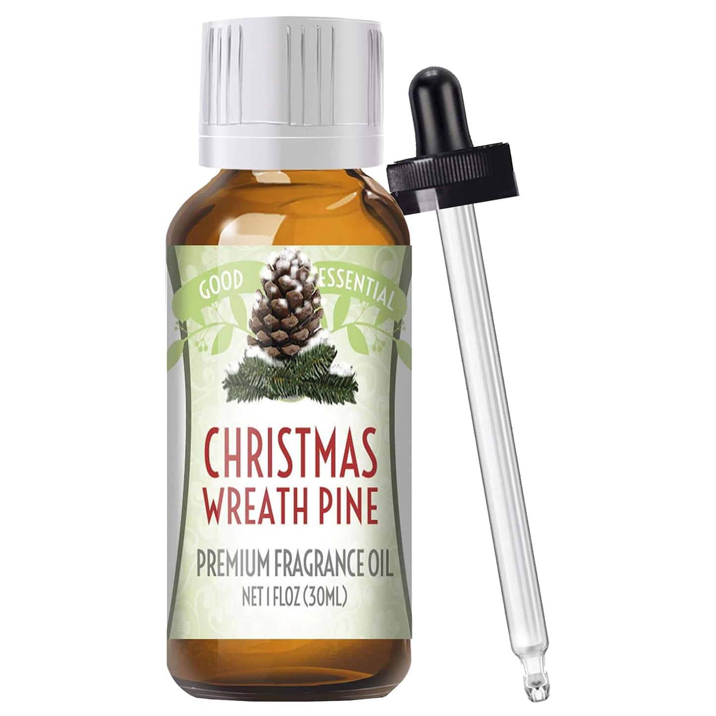 Good Essential Christmas Wreath Fragrance Oil โ 30ml for Candles, Soaps & Diffusers