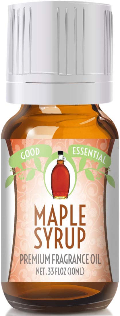 Good Essential Maple Syrup Fragrance Oil 10ml โ Diffuser, Candle, Soap & Lotion