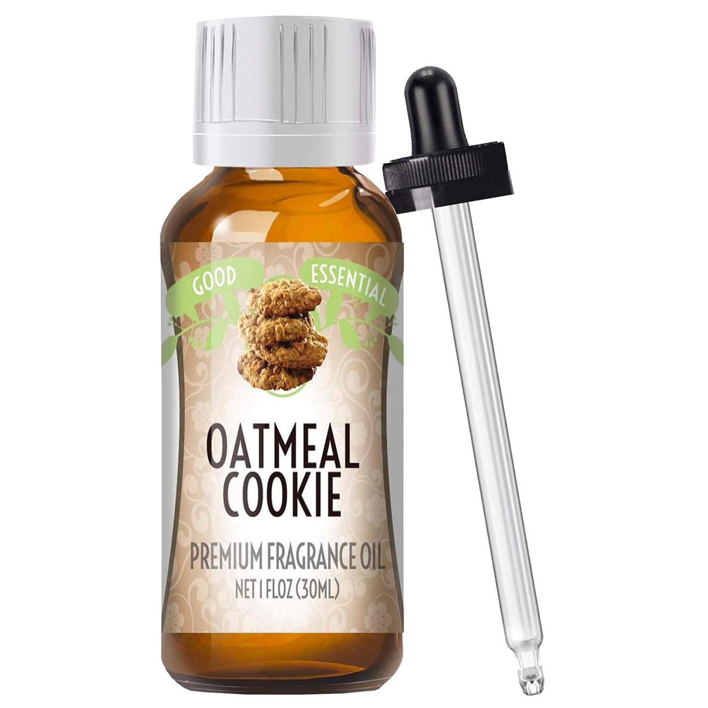 Good Essential Oatmeal Cookie Fragrance Oil 30ml (1 fl oz) – Diffusers, Candles, Soaps