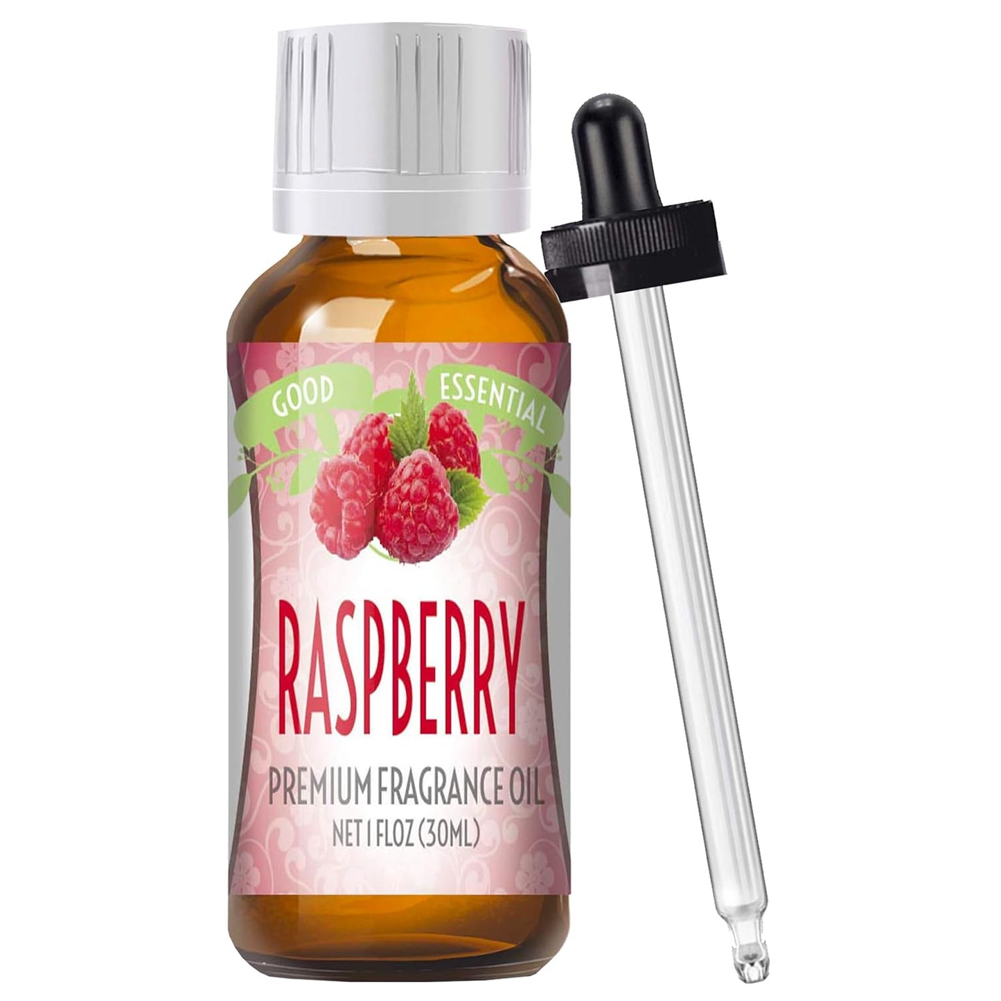 Good Essential Raspberry Fragrance Oil โ 30ml (1 fl oz) for Diffusers, Candles, Soaps