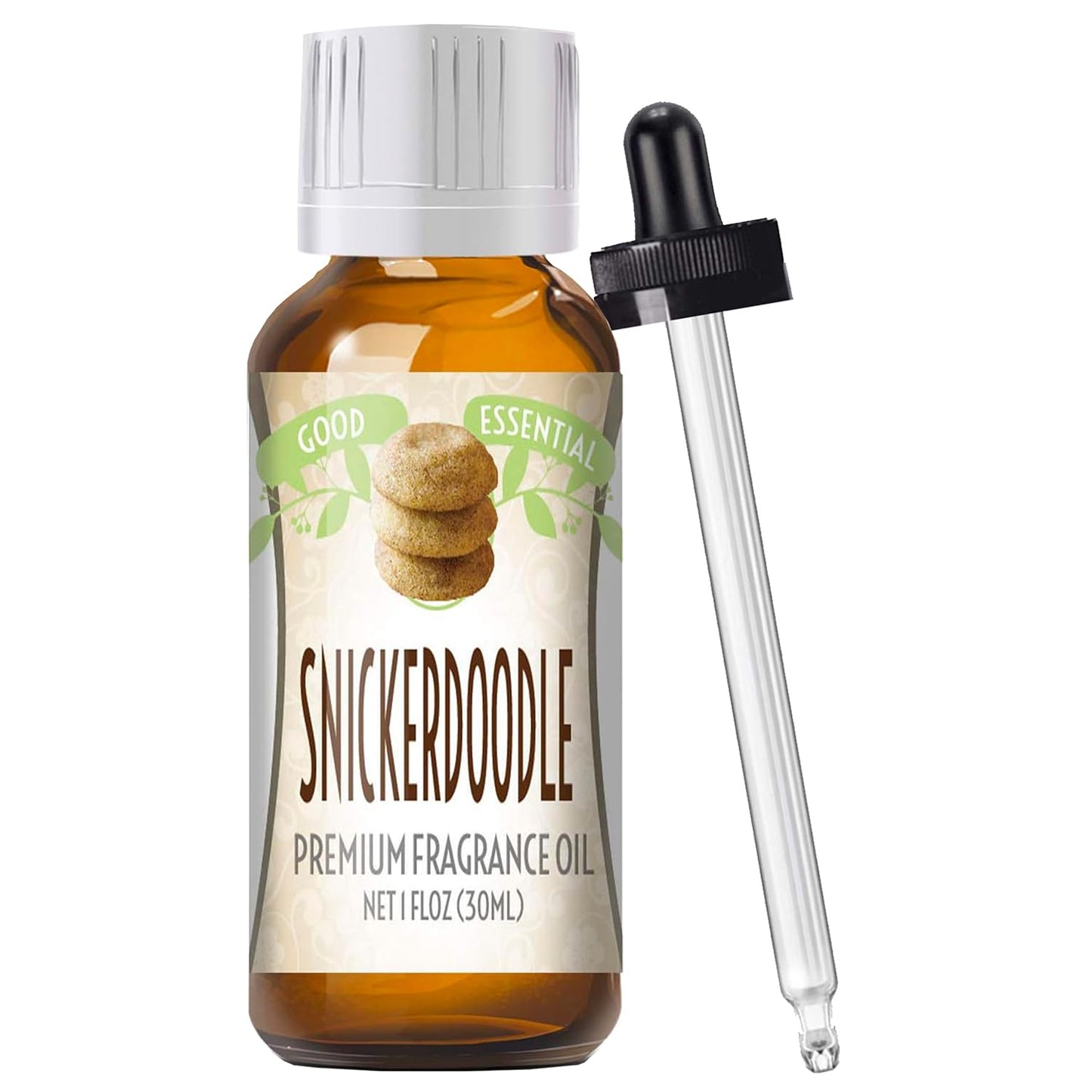 Good Essential Snickerdoodle Fragrance Oil (1 oz) โ Candles, Soaps, Diffusers