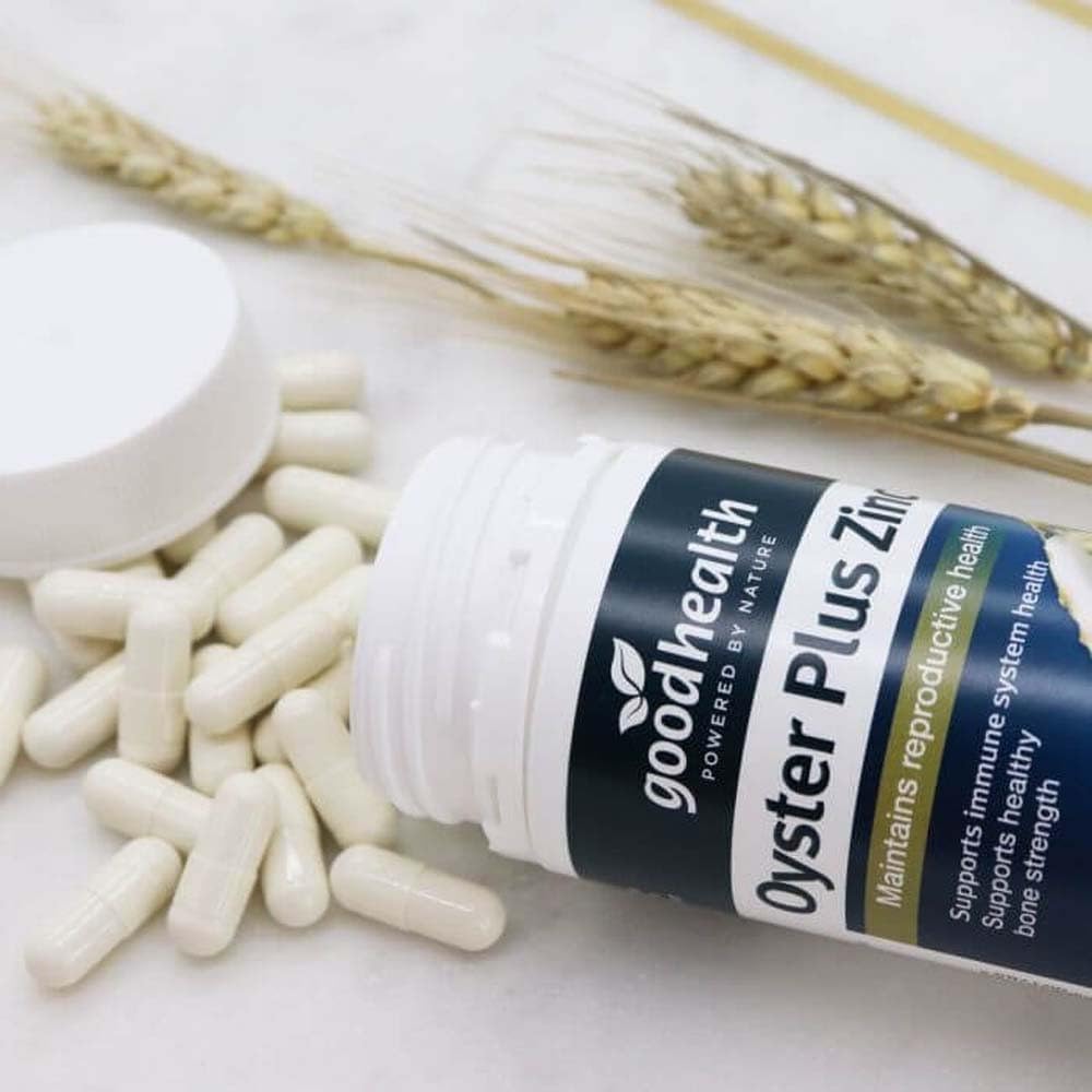 Goodhealth Oyster Plus โ 60 Capsules | Marine Nutrients with Zinc & Taurine